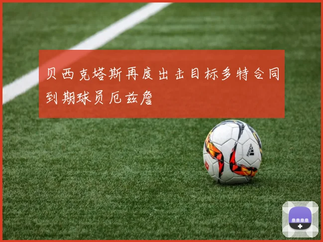 贝西克塔斯再度出击目标多特合同到期球员厄兹詹